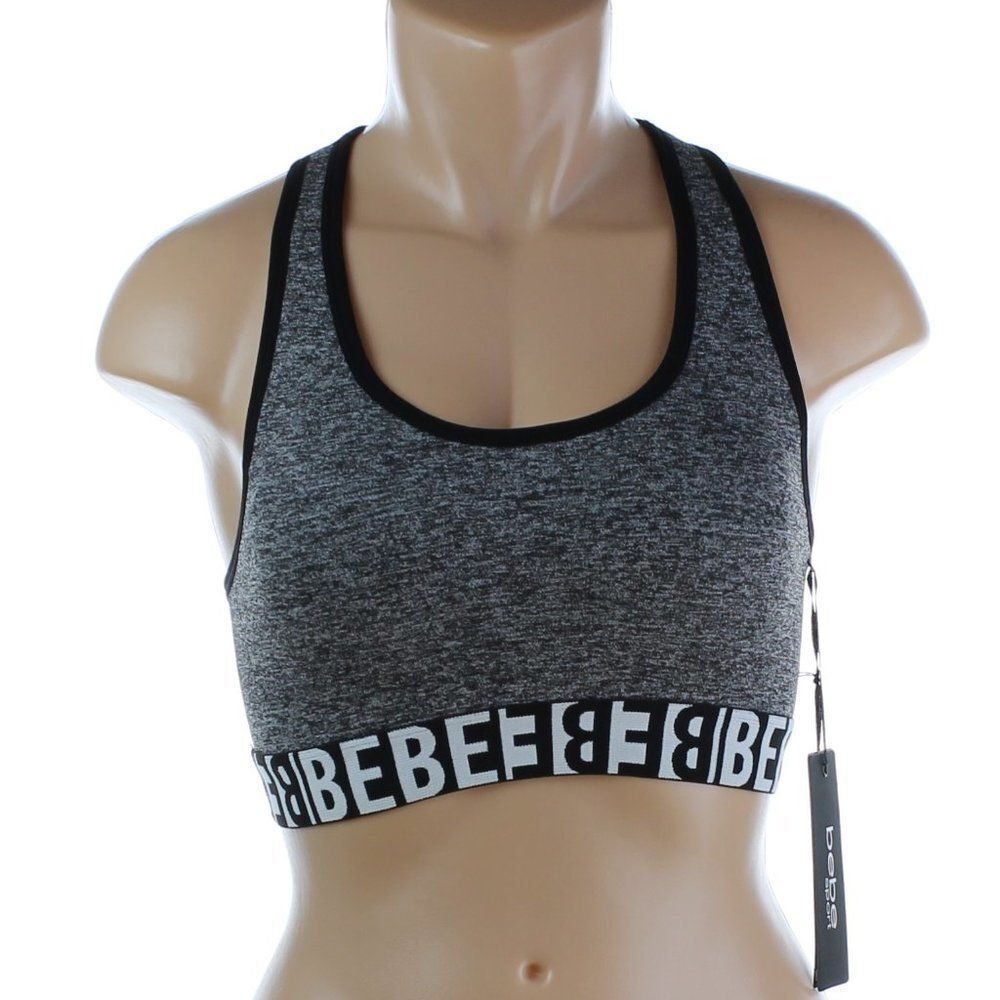 Bebe padded M Sports Bra NWT - Picture 9 of 10
